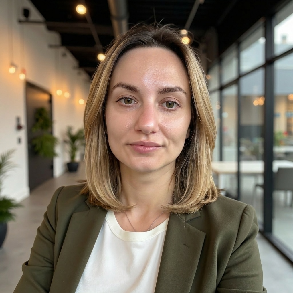 Veranika Pabozhnaya, founder of Veera & Co